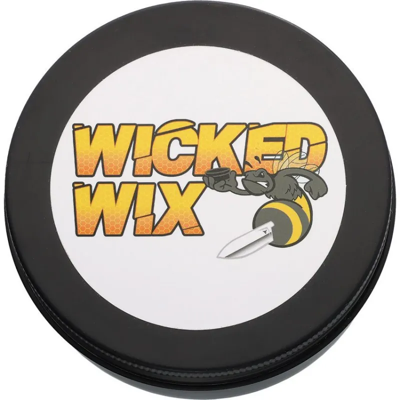Wicked Wix Van Caramel Scented Candle - Vanilla Caramel Cyclaire Knives and Tools