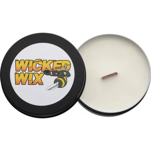 Wicked Wix Weekend Woodsman Scented Candle