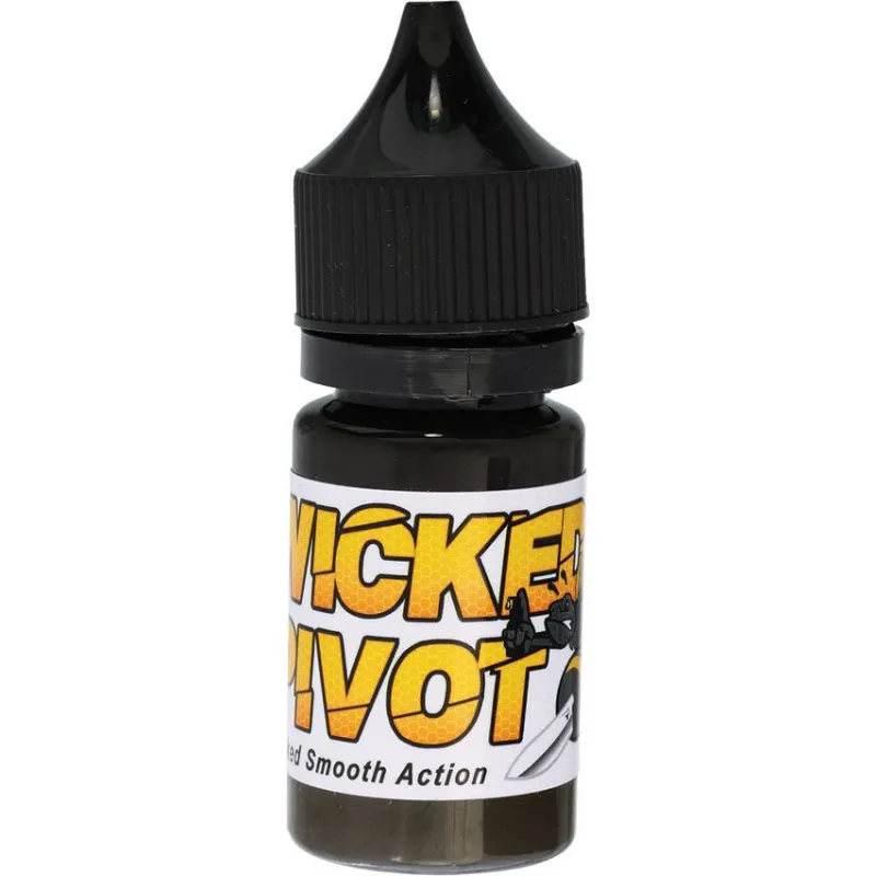 Wicked Industries All Natural Food Safe 1oz Knife Pivot Oil Cyclaire Knives and Tools