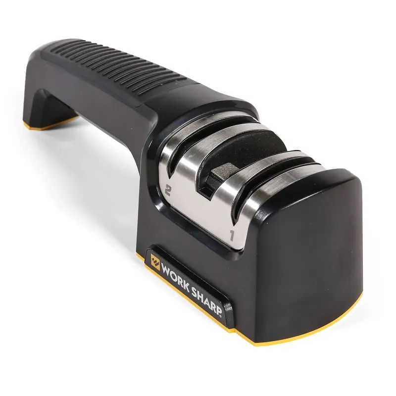 Work Sharp Pull Through Knife Sharpener Cyclaire Knives and Tools