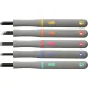 Yoshiharu MRG-5 Traditional Japanese 5 Piece Carving Set Grey ABS Handle Cyclaire Knives and Tools