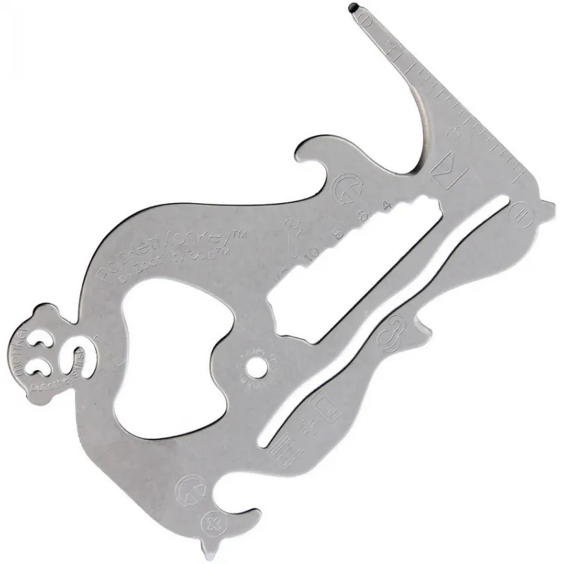 Zootility Pocket Monkey Basic Multi Tool Cyclaire Knives and Tools