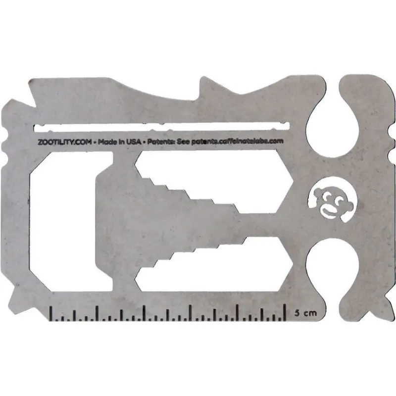 Zootility Pocket Monkey-X Multi Tool Cyclaire Knives and Tools