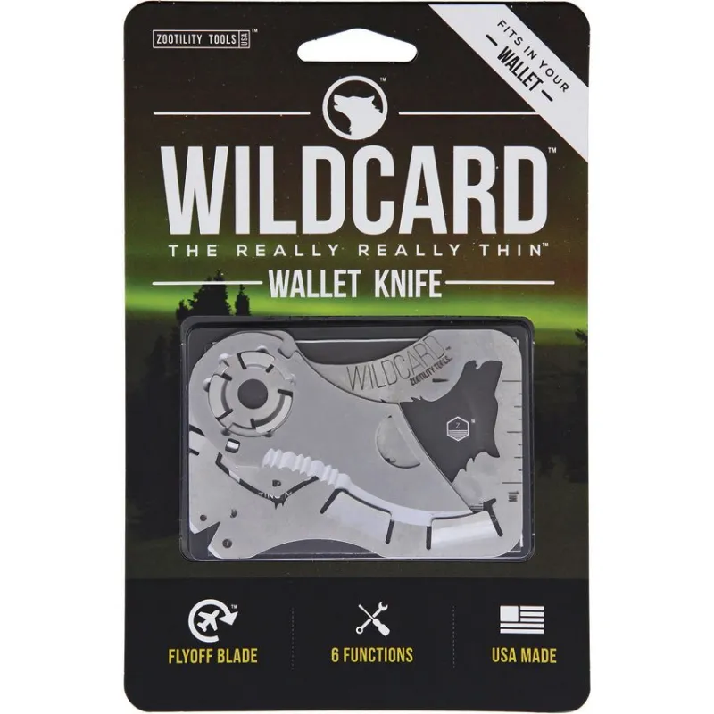 Zootility Wildcard Wallet Knife Cyclaire Knives and Tools