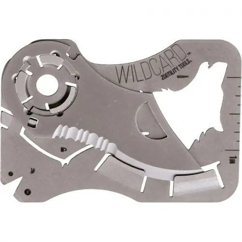 Zootility Wildcard Wallet Knife