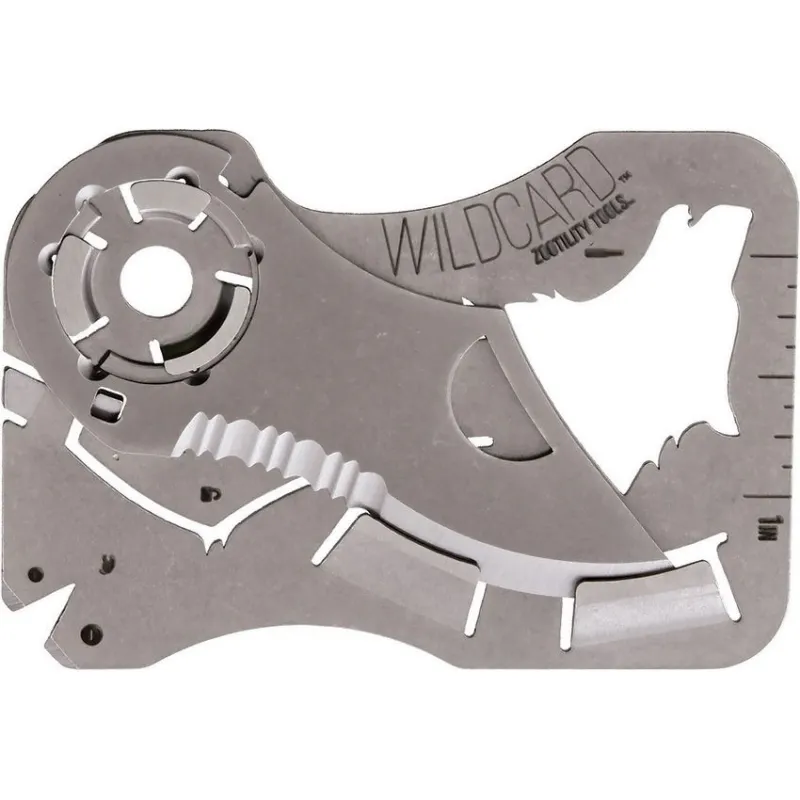 Zootility Wildcard Wallet Knife Cyclaire Knives and Tools