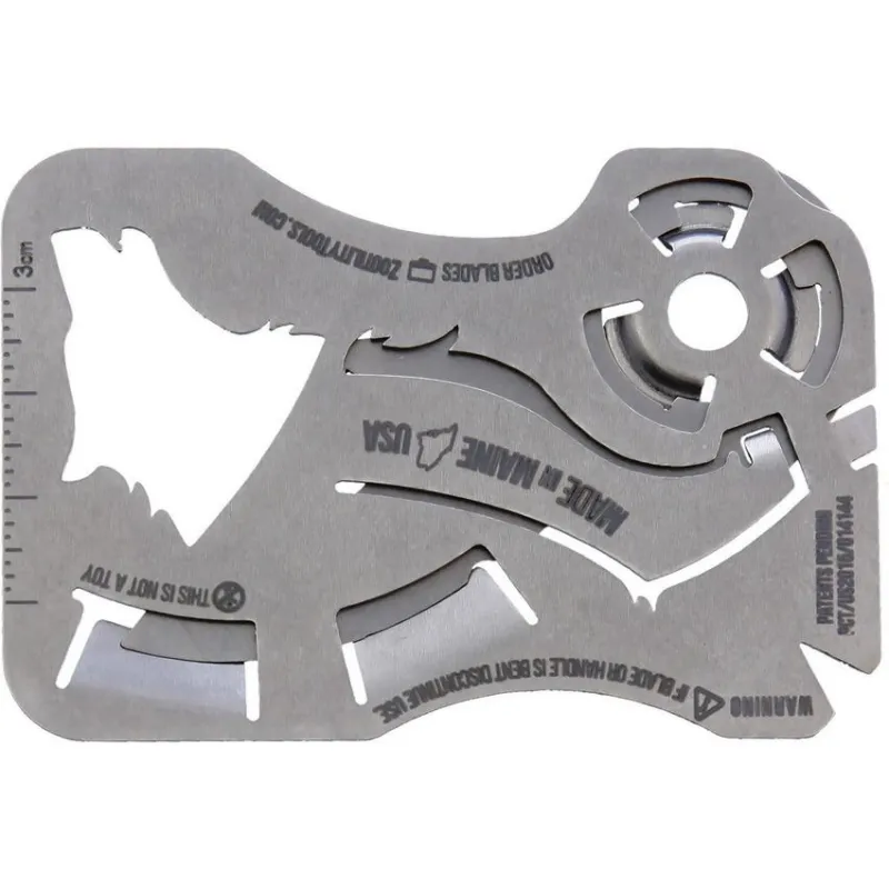 Zootility Wildcard Wallet Knife Cyclaire Knives and Tools