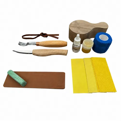 BeaverCraft DIY07 Walnut Kuksa Carving Kit