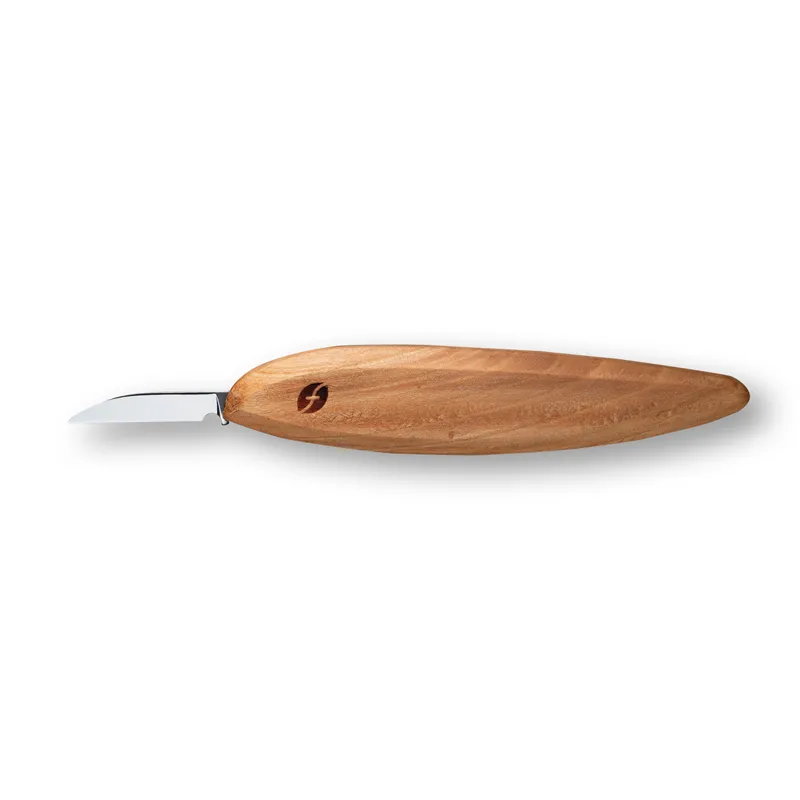 Flexcut Pro Series Slim Version FP01S Detail Knife - 1,375" 1095 Heat Treated Stainless Steel Blade Wood Handle Cyclaire Knives and Tools